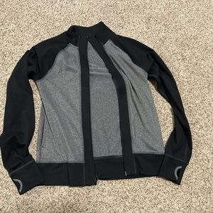 Girls size 10 athletic zip up